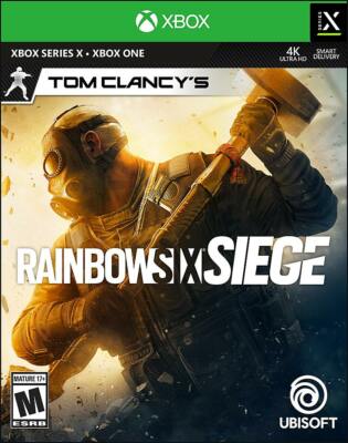 Tom Clancy's Rainbow Six Siege - Microsoft Xbox One NEW SEALED