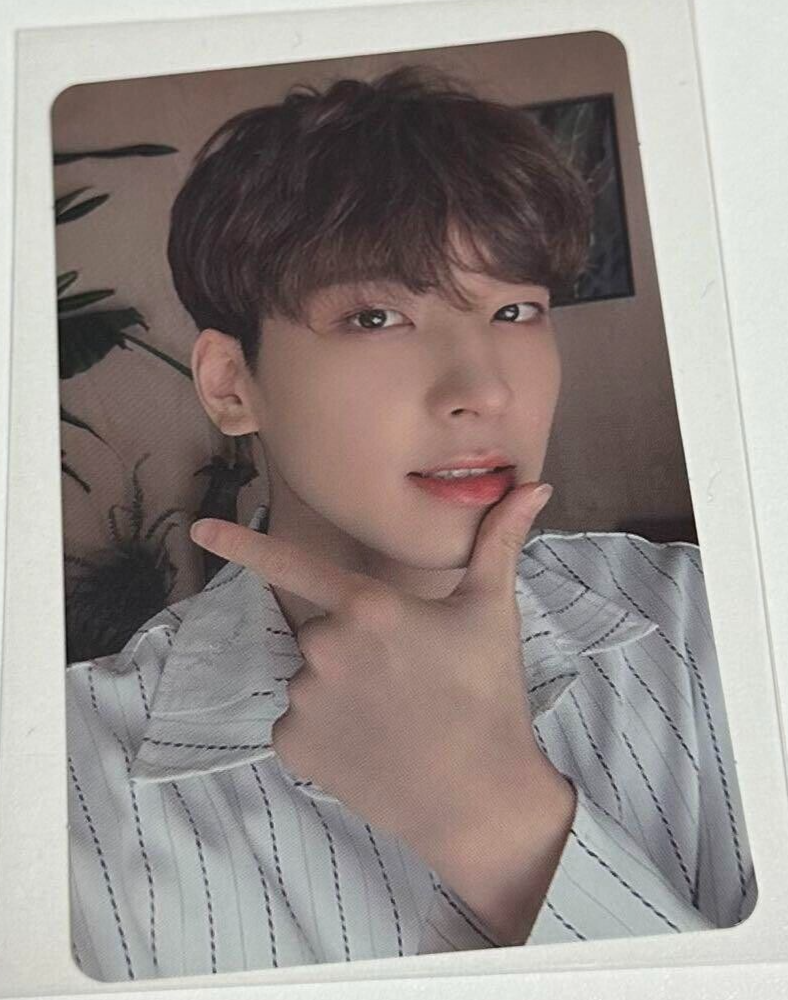 SEVENTEEN Wonwoo Happy Ending Carat Japan Official Photocard SEVENTEEN Wonwoo Happy Ending Carat Japan Official Photocard