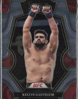 2023 Panini Select UFC - Kelvin Gastelum #106