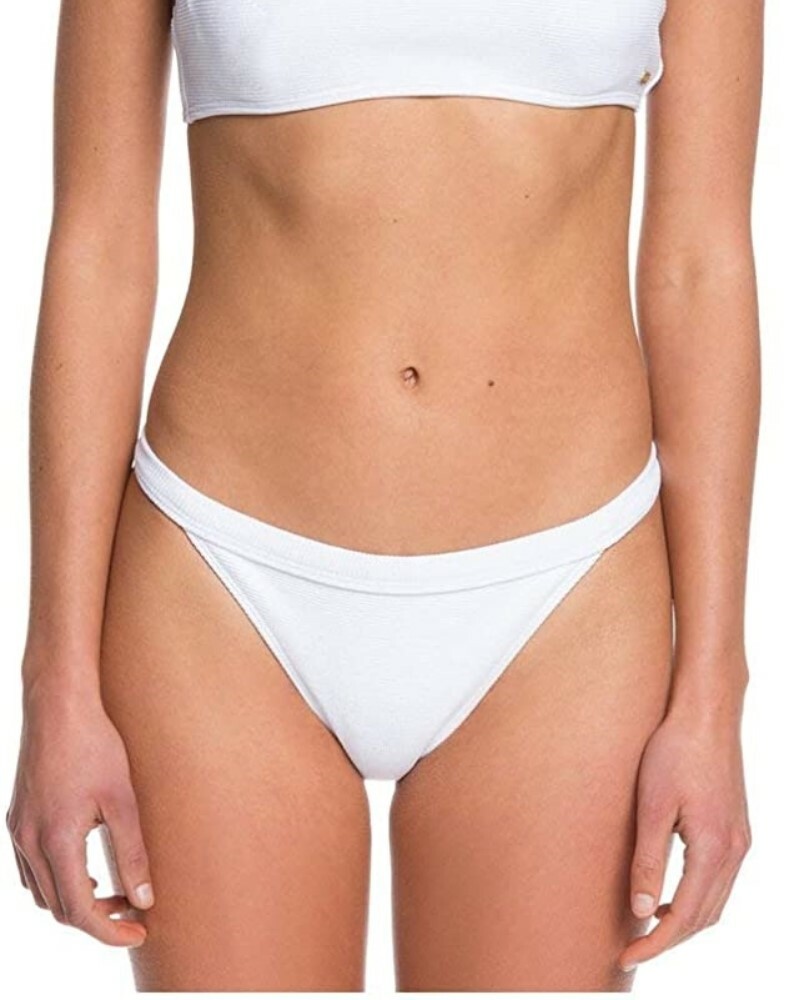 Roxy Womens 247812 Casual Mood Moderate Bikini Bottoms Swimwear Size M