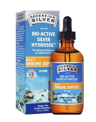 Sovereign Silver Natural Immunogenics Sovereign Silver-Bio-Active Silver