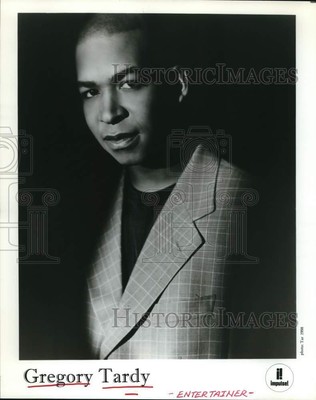 1998 Press Photo Entertainer Gregory Tardy - hcp83395