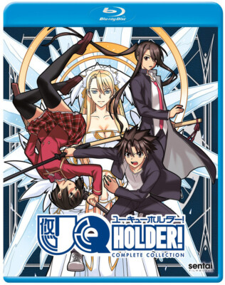 UQ Holder! Complete Collection BLURAY