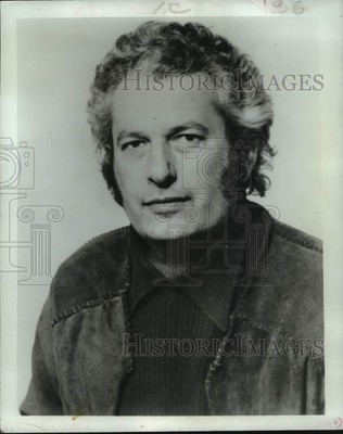 1971 Press Photo Joe Heller - nop34633