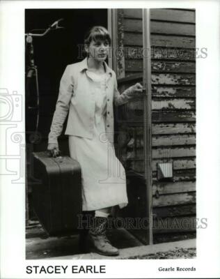 1999 Press Photo Stacey Earle - cvp82460