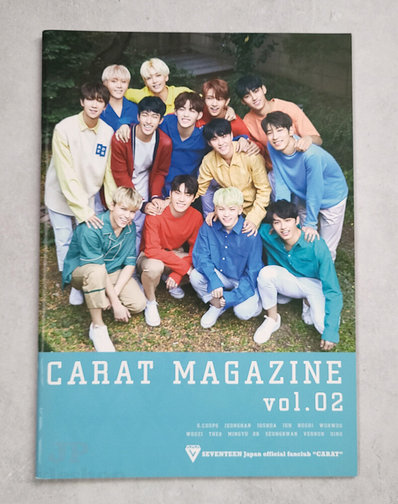 SEVENTEEN CARAT 韓国ファンクラブ 2期 SEVENTEEN 韓国 CARAT 2期 ファンクラブ限定 クリアファイル