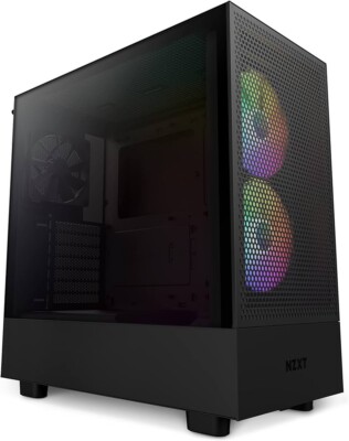NZXT H5 Flow RGB - Black