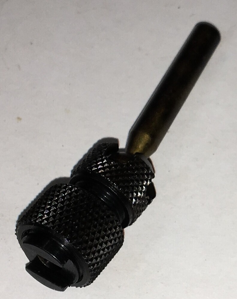 LIGHTLY USED STARRETT DOVETAIL BODY CLAMP WITH 3/16 INCH DIAMETER ROD