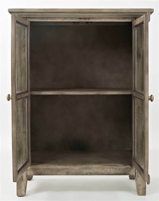 32 in. Accent Cabinet in Weathered Finish [ID 3484278]