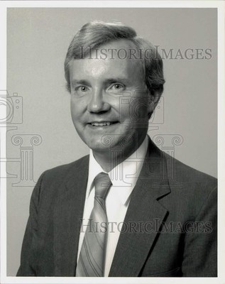 1984 Press Photo Ron Frantzen, Diamond Match Company, Springfield, Massachusetts