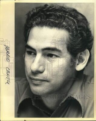 Press Photo Mario Cantu - sab05622
