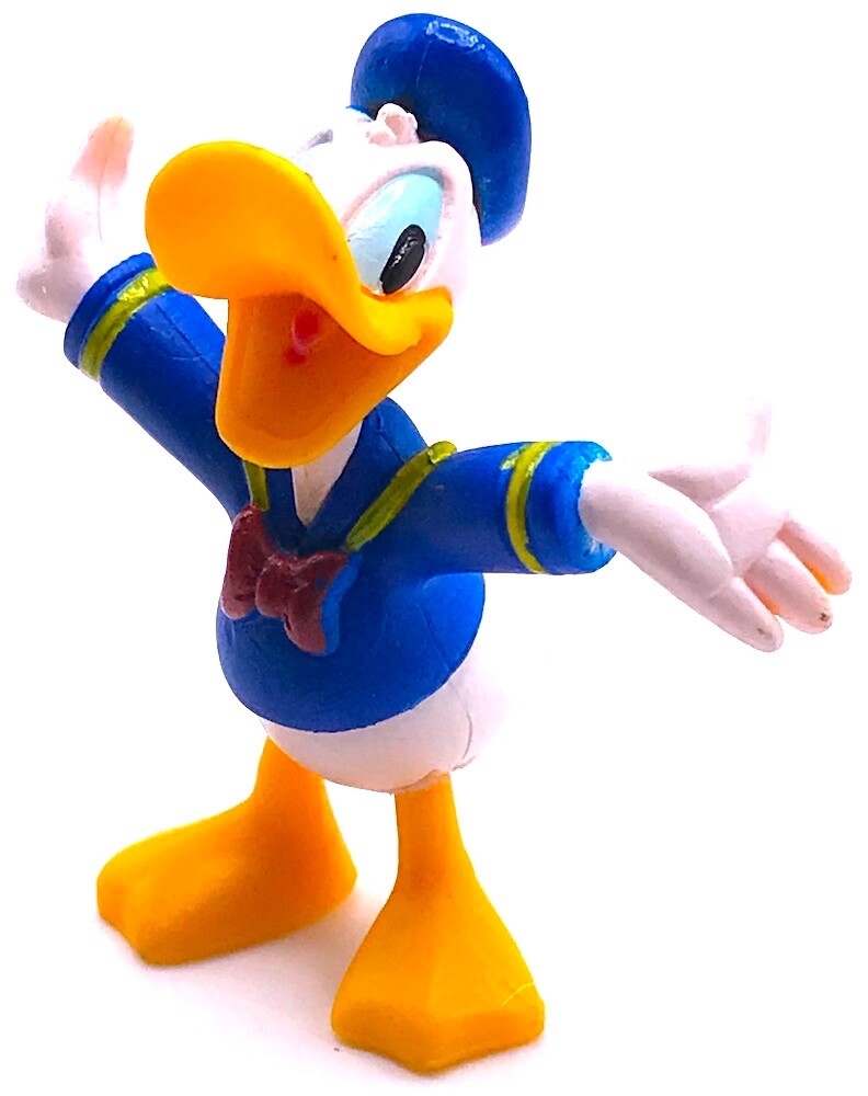 Donald DuckとMickey Mouseブロンズ像 金属製 フィギュア Donald DuckとMickey Mouseブロンズ像 金属製 フィギュア Donald