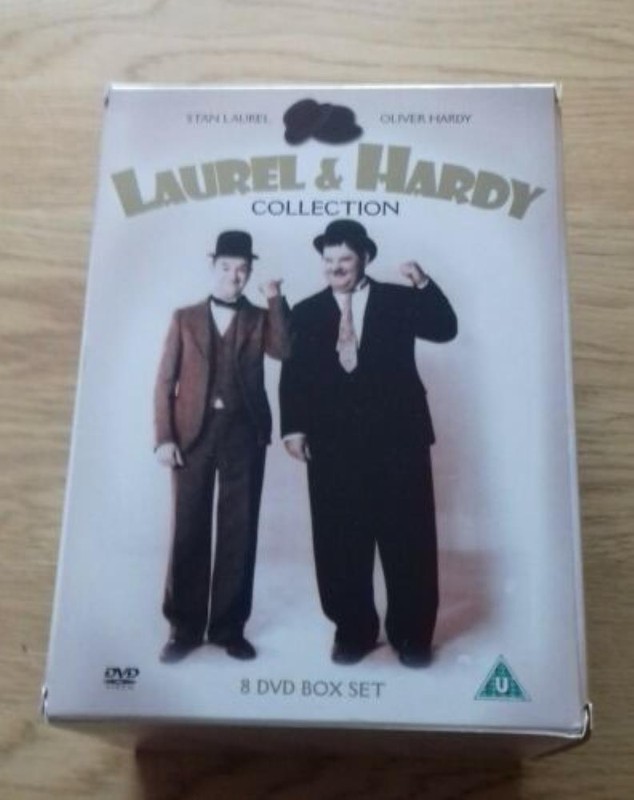 Laurel & Hardy Collection 8 DVD Box Set DVD Classics Oliver Hardy
