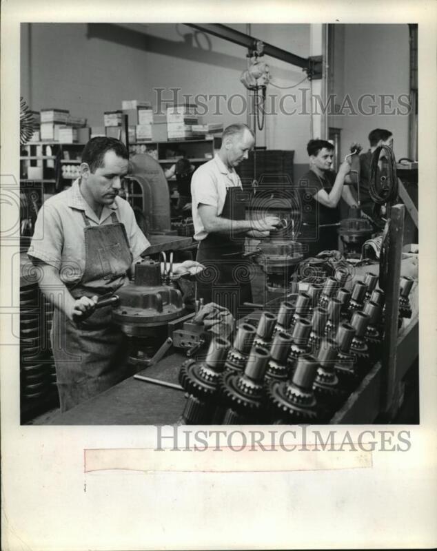1967 Press Photo Koehring Company