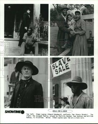 Uncle Tom S Cabin 1987 Vhs Phylicia Rashad Avery Brooks Bruce Dern