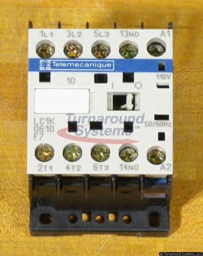 Telemecanique Contactor LC1D25004 40 Amp 120 Volt Coil for sale online 