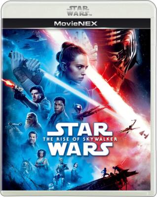 スター・ウォーズ❤️7.8.9セットMovieNEX Star Wars: The Rise