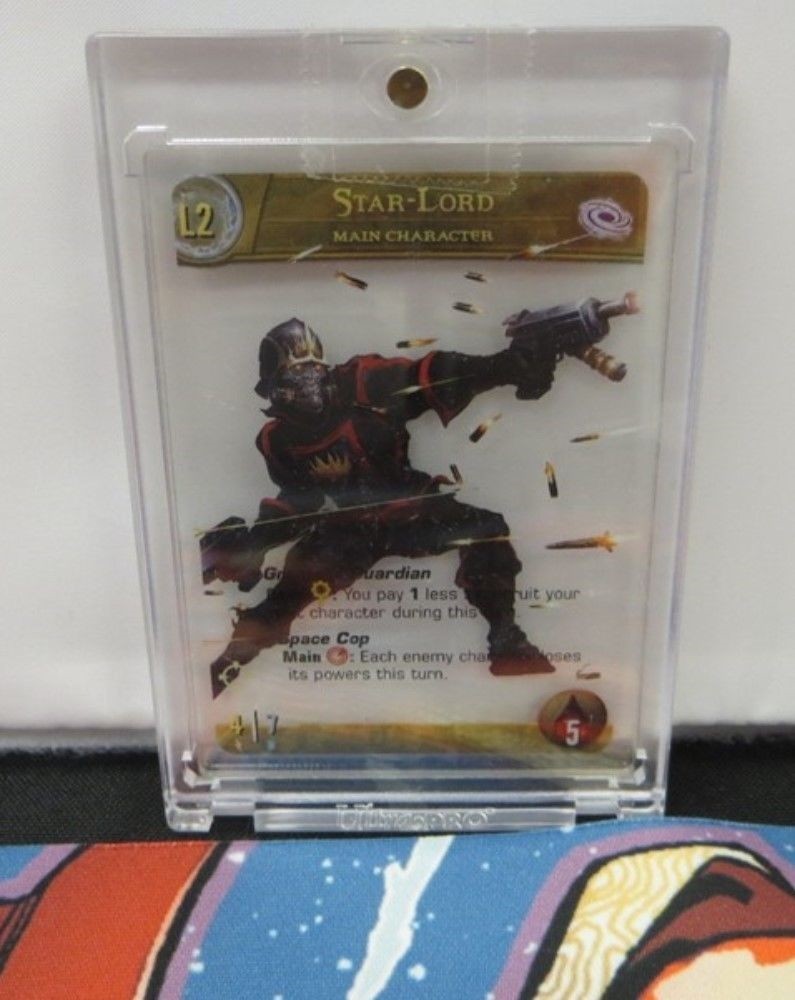 VS 2PCG Dr. Strange Playmat, Acrylic Starlord, 25x Thanos, 5x Loki Prize Promos
