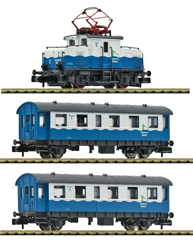 Fleischmann 5560001, Zugset Zahnradbahn, Seehorn-Bahn, Neu & Ovp, N