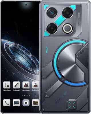 Infinix GT 20 Pro 5G Global Version 12GB RAM 256GB STORAGE blue