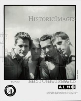 1996 Press Photo Lazlo Bane, Music Group - lrp89452