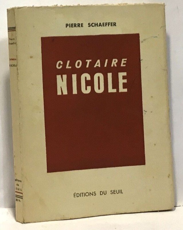 Clotaire Nicole | Etat Correct