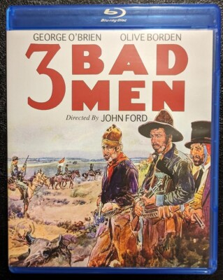 3 Bad Men (Blu-ray, 1926)