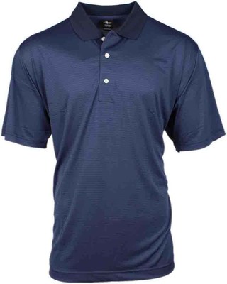 

Page - Tuttle TwoTone Stripe Jersey Solid Short Sleeve Polo Shirt Mens Size, Синий, Page - Tuttle TwoTone Stripe Jersey Solid Short Sleeve Polo Shirt