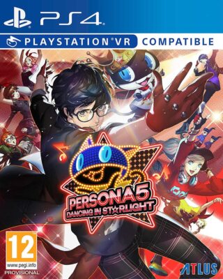 PS4 Spiel Persona 5 Dancing In The Starlight  VR kompatibel NEUWARE