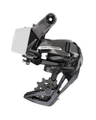 Sram Force XPLR eTap AXS D2 12V Gray Iridescent Max 44D (Comp: 10-36)