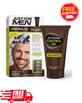 Control GX Grey Reducing Shampoo 4 Oz By Just For Men