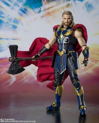 Bandai Thor: Love and Thunder S.H.Figuarts Thor Figure USA Seller