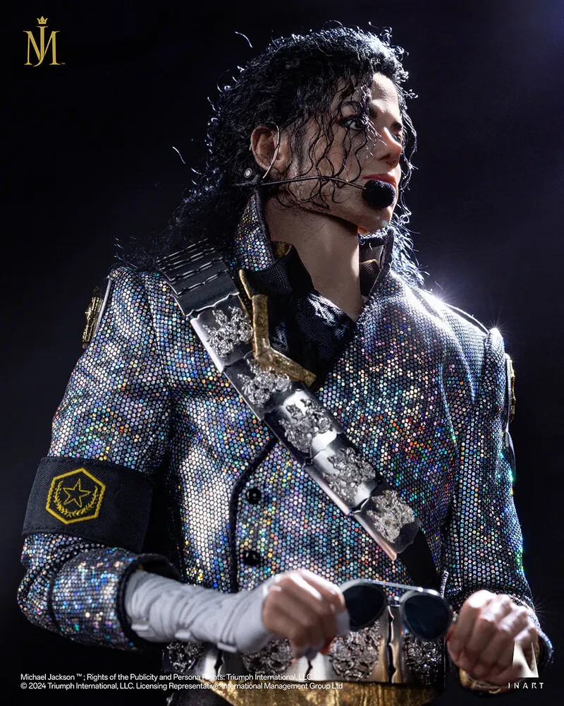 Inart studio A012 マイケル・ジャクソン 1/6 DX ver INART 1/6 マイケル ジャクソン A012 Michael Jackson