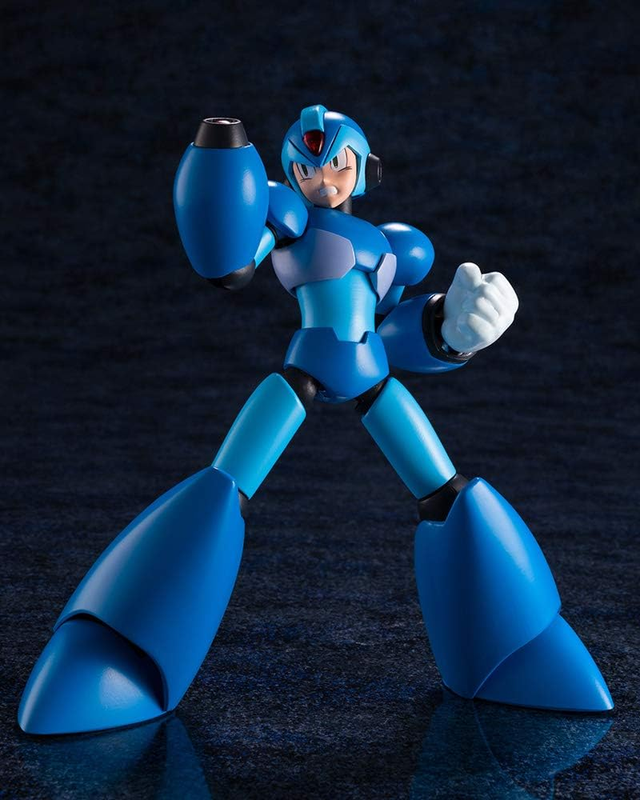Mega Man X 1/12 Scale Model Kit