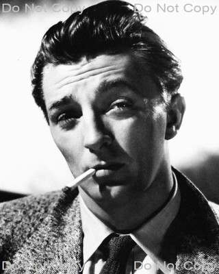 8x10 Robert Mitchum PHOTO photograph picture print young hot sexy cute actor