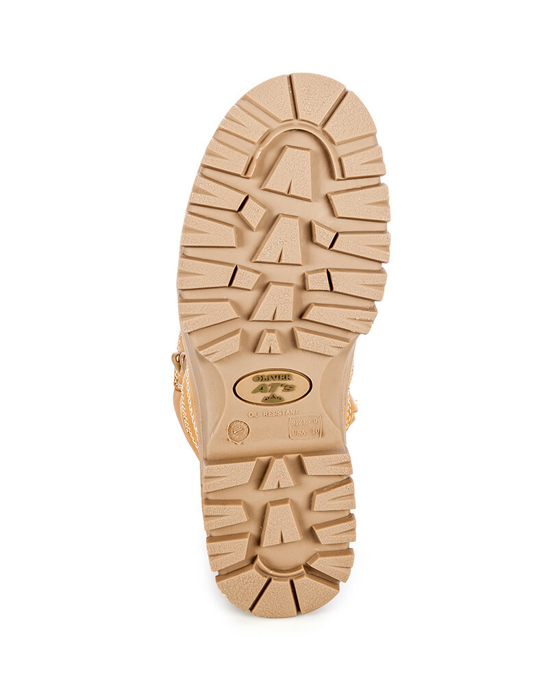 Oliver Wheat 45630z 130mm Composite Safety Toe Zip Work