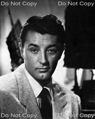 8x10 Robert Mitchum PHOTO photograph picture print young hot sexy cute actor
