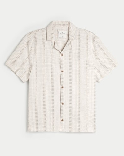 ★SATUR★ All Day Cotton Stripe Short Sleeve T-Shirt Resort $_12.JPG?set_id=880000500F