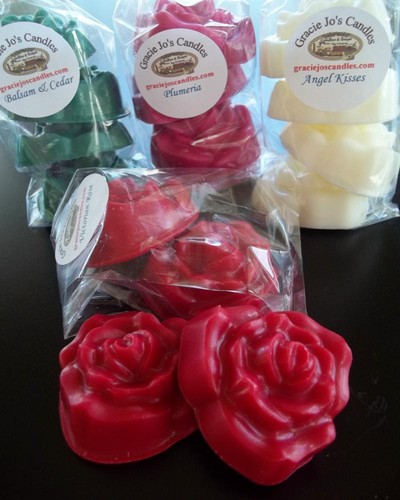 Food Grade Silicone Rose Flower & Teapot Mold - For Fondant, Chocolate, Candy Decorations