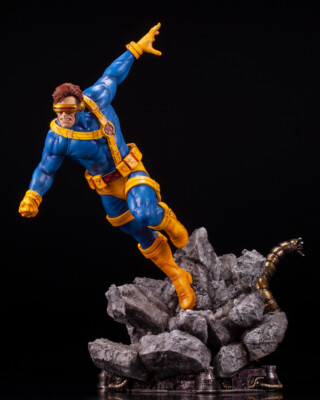 KOTOBUKIYA Marvel Comics X-Men Cyclops Fine Art Statue
