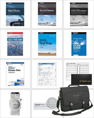 New ASA Private Part 141 Kit Private Flight School Kit For Student Pilots