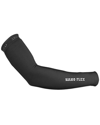 Castelli Nano Flex 3G Manicotti Ciclismo, Nero