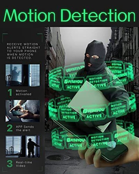 HD 1080P WIFI IP Camera In USB Outlets Power Socket Hidden Cam Network Recorder - Image 13