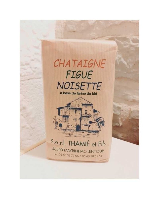 .Farine ChÃ¢Taigne/Figue/Noisette 1kg