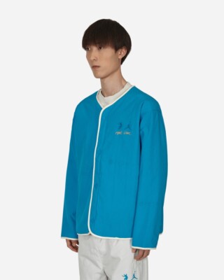 Air Jordan x Union M J Liner Jacket Equator Blue DJ9518-482 Men Size XL NWT