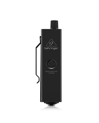 Behringer P2 Ultra-Compact Personal In-Ear Monitor headphone Amplifier