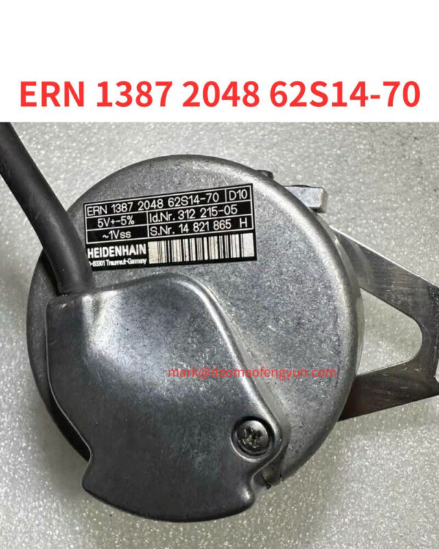 Ern 1387 2048 62s14-70 Used Tested Ok Heidenhain Incremental Encoder,dhl/fedex