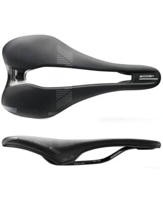 - Selle Italia Sella SLR Boost Manganese Superflow, Nero