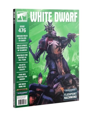 Журнал White Dwarf Warhammer Magazine, выпуск №476