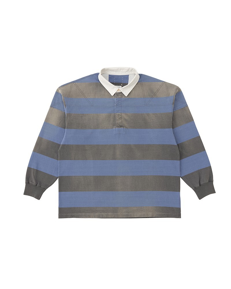 visvim LARKHAM L/S RUGGER (N.D.) ヴィズビム LARKHAM L/S RUGGER (N.D.) | Visvim Official North American